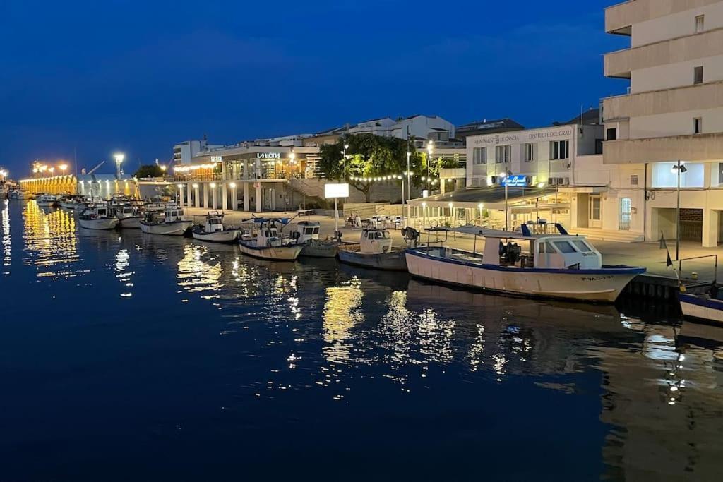 Ferienwohnung Estupendo Apartamento En El Grao Gandía Exterior foto